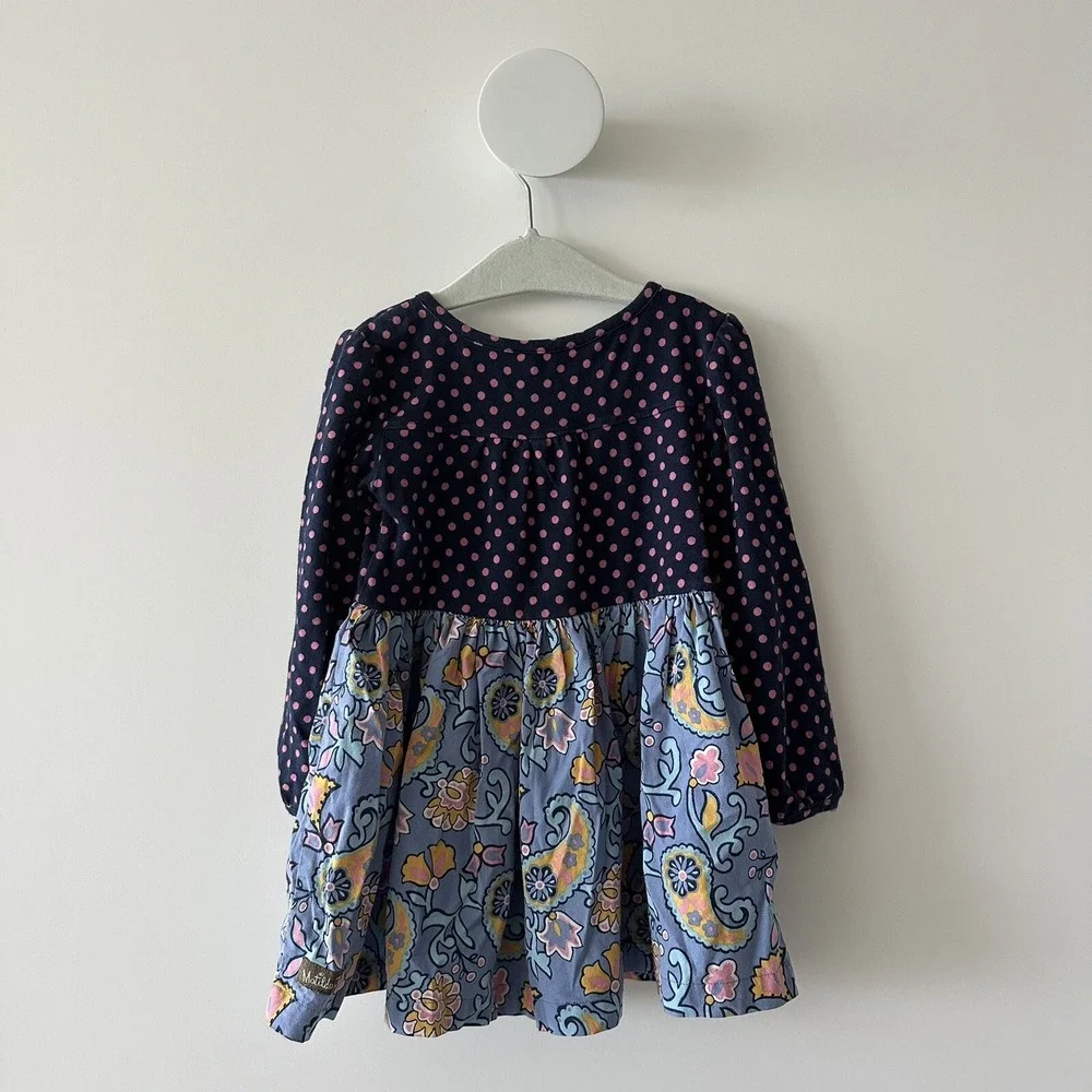 Matilda Jane • To The Market Ruffle Long Sleeve Dress